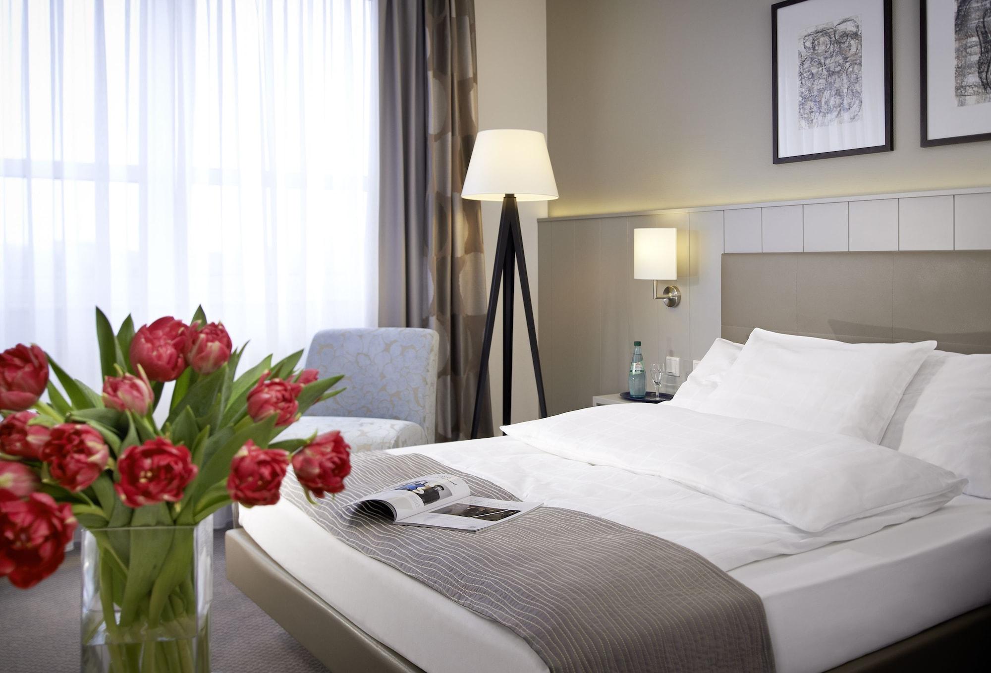 Sachsenpark-Hotel Lipcse Kültér fotó