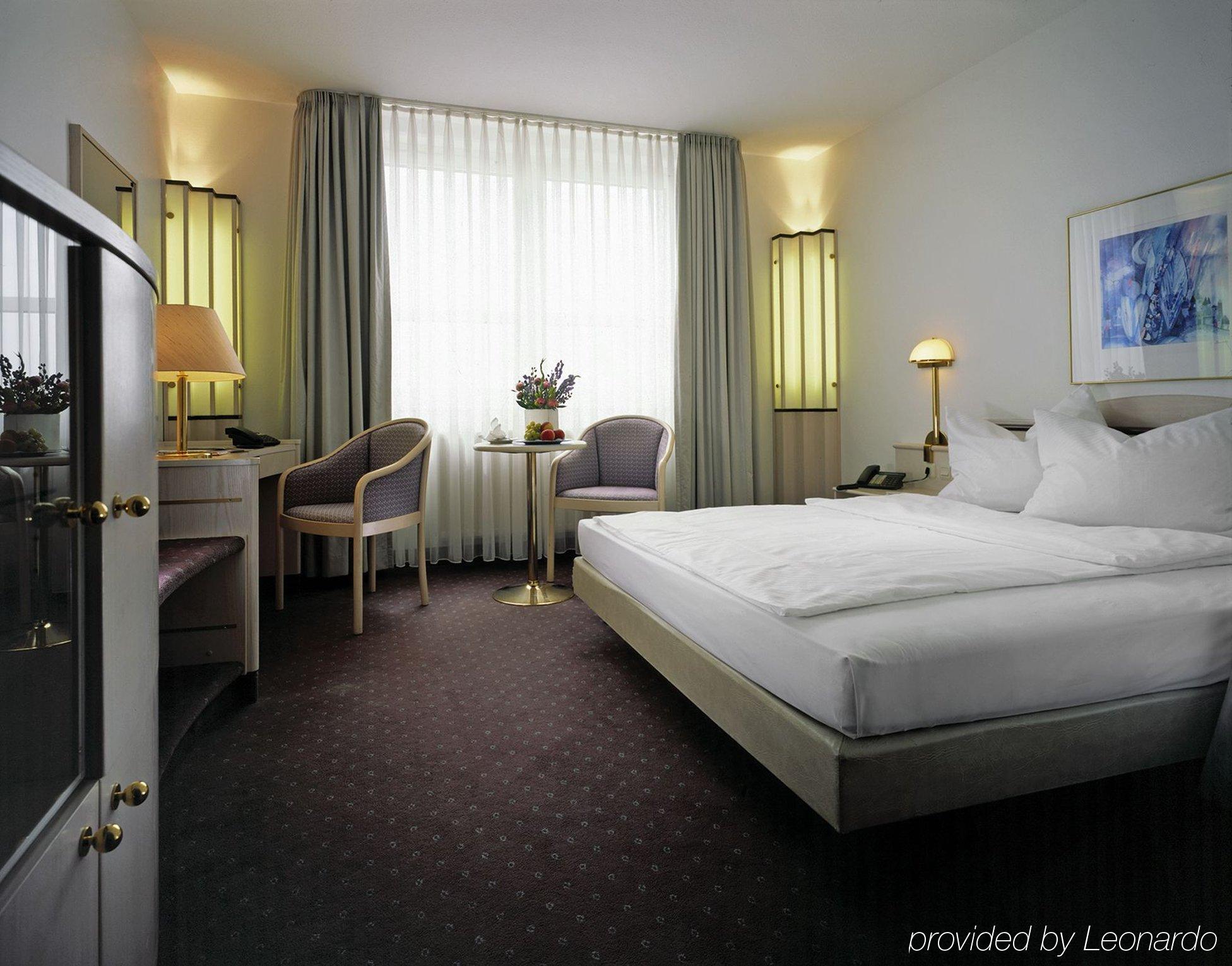 Sachsenpark-Hotel Lipcse Szoba fotó