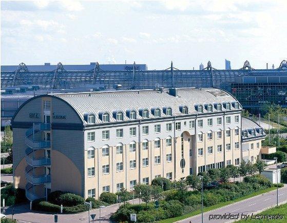 Sachsenpark-Hotel Lipcse Kültér fotó