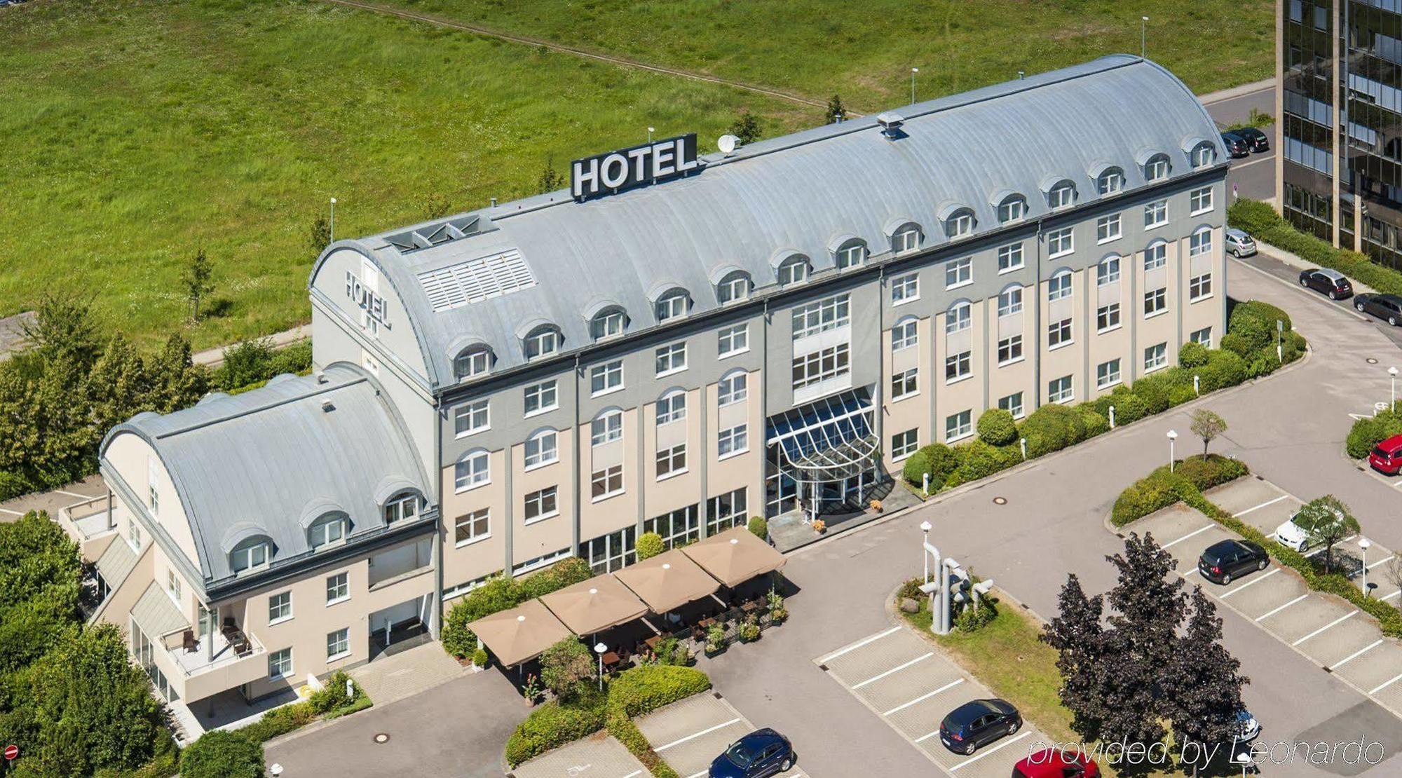 Sachsenpark-Hotel Lipcse Kültér fotó