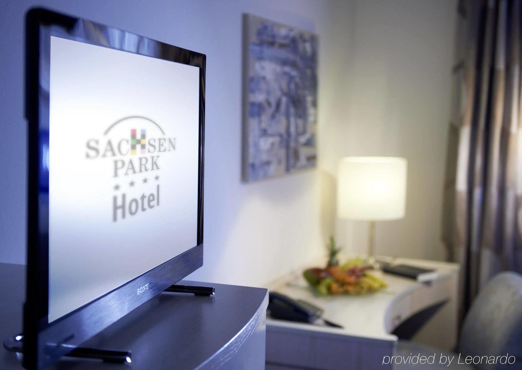 Sachsenpark-Hotel Lipcse Kültér fotó