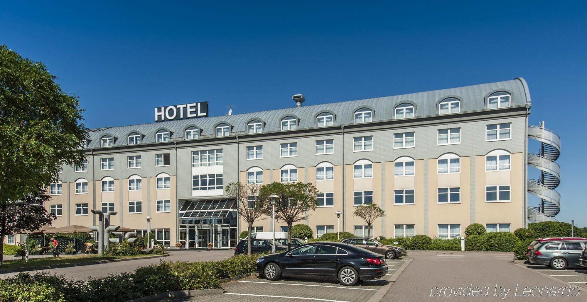Sachsenpark-Hotel Lipcse Kültér fotó