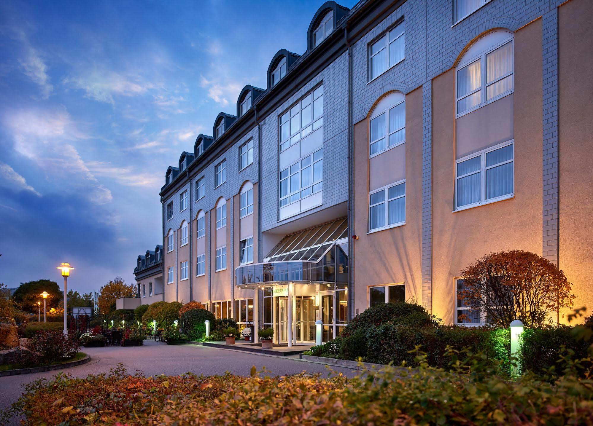 Sachsenpark-Hotel Lipcse Kültér fotó