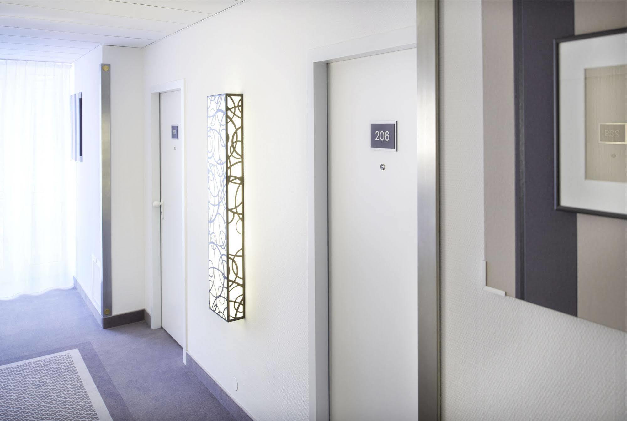 Sachsenpark-Hotel Lipcse Kültér fotó